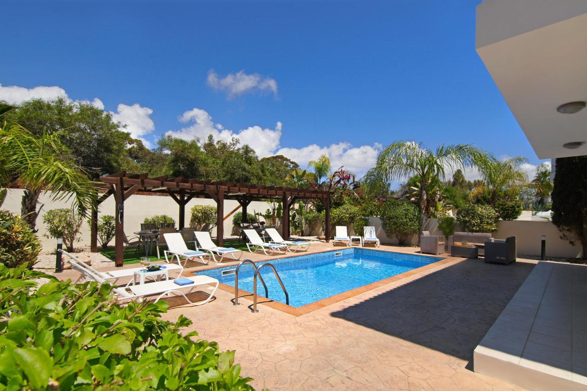 Nissi Adamite Villa Айя-Напа Экстерьер фото